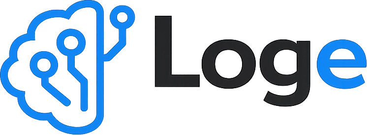Loge - Logo de Agencia de Inteligencia Artificial